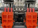 Pesticide HDPE Bottle Extrusion Blow Molding Machine Multi Cavity High