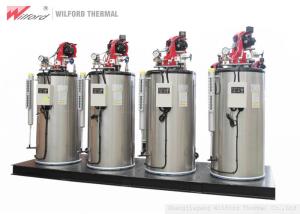 Quality Natural Circulation 1000kg/H Oil Fired Steam Generator wholesale