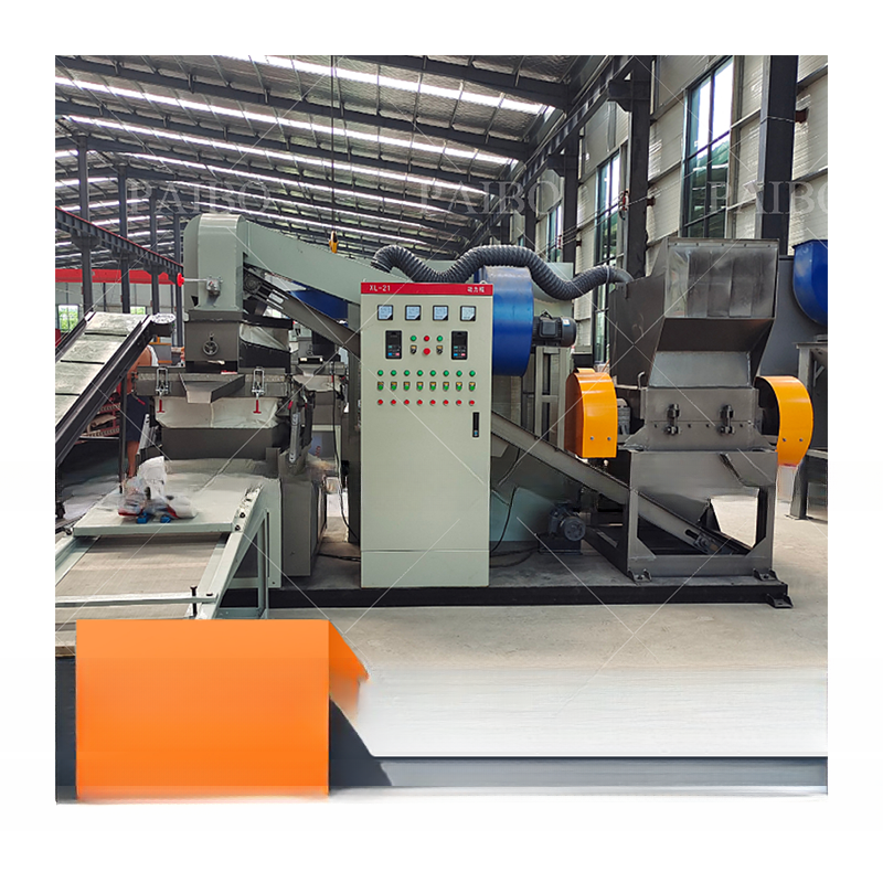 Recycling Copper Wires Super Mini Cable Granulator Machine for Small scale Business