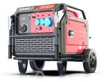 GENWELD Portable 7kW Silent Gasoline Generator Set