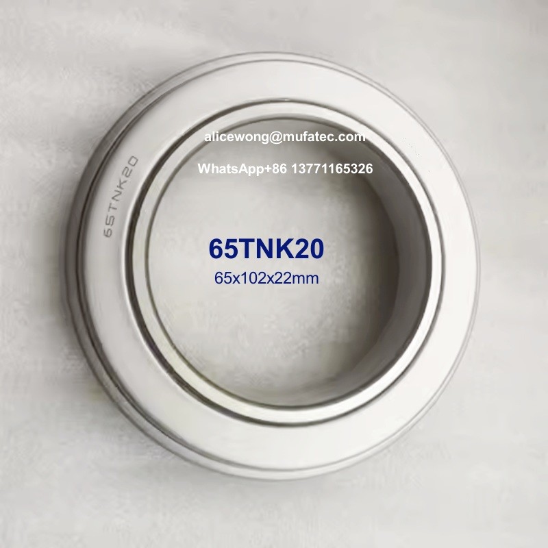65TNK20 Automotive Clutch Release Bearings 65x102x22mm