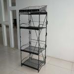 4 Layers Bread Display Racks Advertising In Supermarket Or Bakery Store