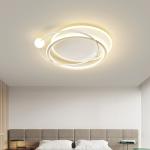 Nordic Living Room Minimalist Ceiling Lights Modern Bedroom Recessed Rectangular