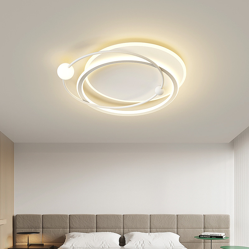 Nordic Living Room Minimalist Ceiling Lights Modern Bedroom Recessed Rectangular Ceiling Lights(WH-MA-247)