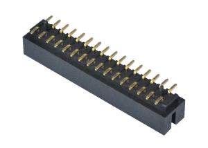 Quality Box 2mm Pin Header 32 Pin SMT Type Brass Contact Material Contact Resistance wholesale