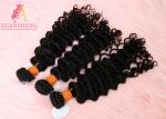 Unprocessed Human Virgin Indian Hair Extension Malaysia Curly Double Drawn
