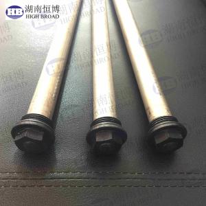 Quality AZ31 And Pure Magnesium Water Heater Anode Rod Bar 19mm 26mm wholesale
