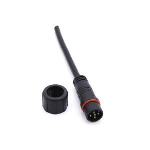 Quality Customized Water Resistant Wire Connectors , IP67 Waterproof Cable 8 Pin wholesale