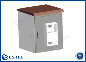 Quality Steel ISO9001 AC220V Pole Mount Weatherproof Enclosure wholesale
