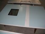 Heavy Duty with Safety System Automatic Hospital Clean Room Door with Foot