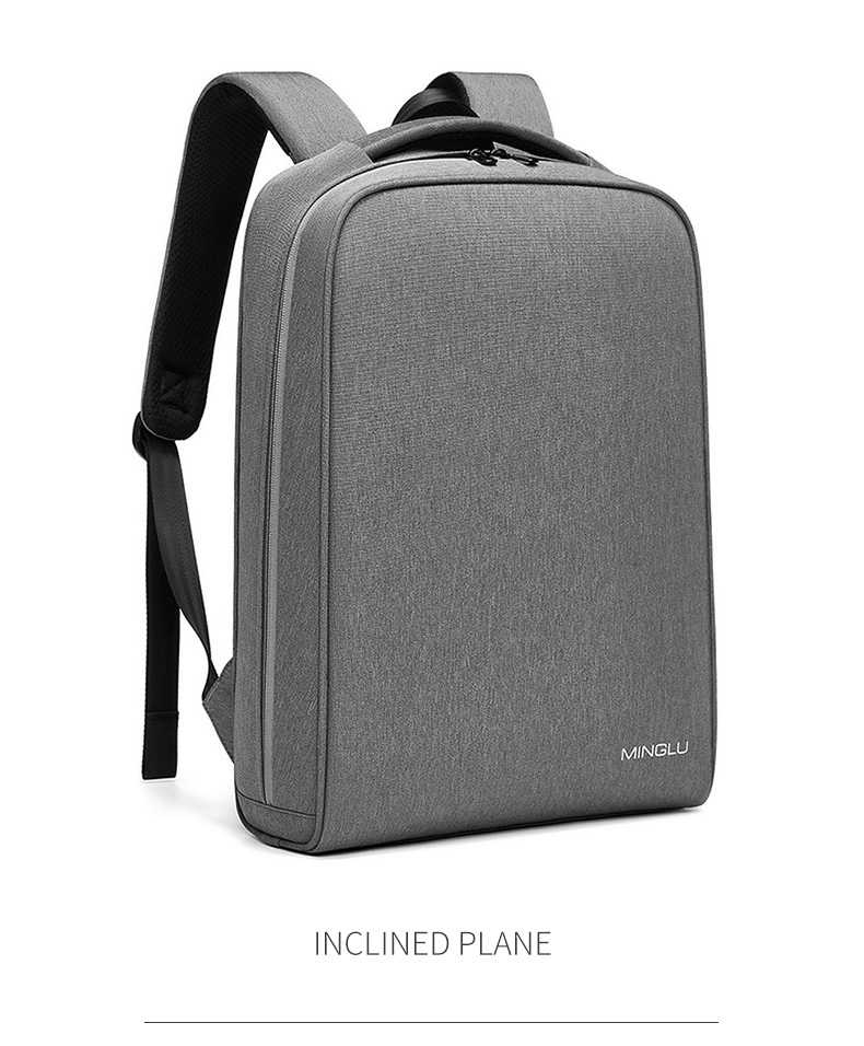 Casual Lightweight Waterproof Business Backpack 20-35L Capacity