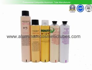Quality Beauty Empty Aluminum Squeeze Tubes 100% Recyclable Waterproof No - Toxic wholesale