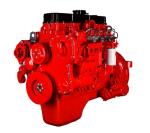 14l 24 Valves Diesel Power Generator 231Kw , CPT 6 Cylinder Diesel Generator