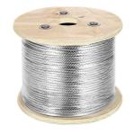 Galvanized Stainless Steel Wire Rope DX51D 0.3mm - 120mm OD