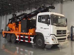 Quality 20T Load 266HP Truck Mounted Well Drilling Machine wholesale
