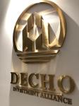 Gold Advertising 3D LED Electronic Signs for Shop Logo Light Board Display