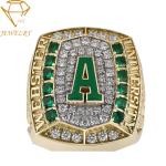 3D College Little League Baseball Championship Rings