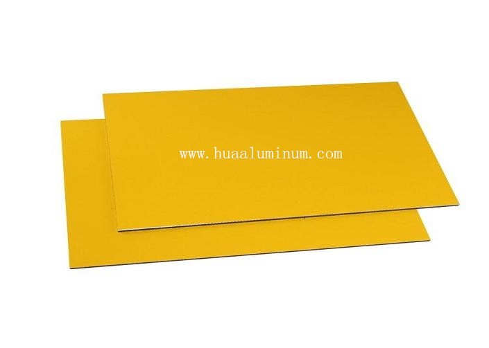2440mm Insulated Aluminum Composite Panel , Non Toxic 3mm ACP Sheet