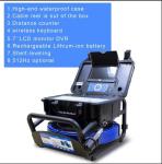 Rechargeable Battery 480TVL Industrial Endoscope Camera With Meter Counter