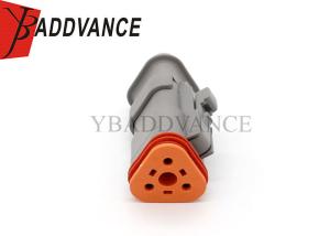 Quality DT06-3S-E008 TE Connectivity Deutsch Automotive Connectors 3 Pin Female Connectors wholesale