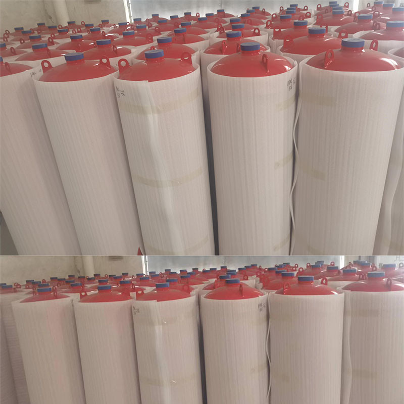 Xingjin Steel FM200 Cylinder 40-180L Capacity Red Fire Suppression System