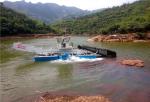 River Clean 1000m2 / Hour Trash Skimmer Machine Weed Dredger