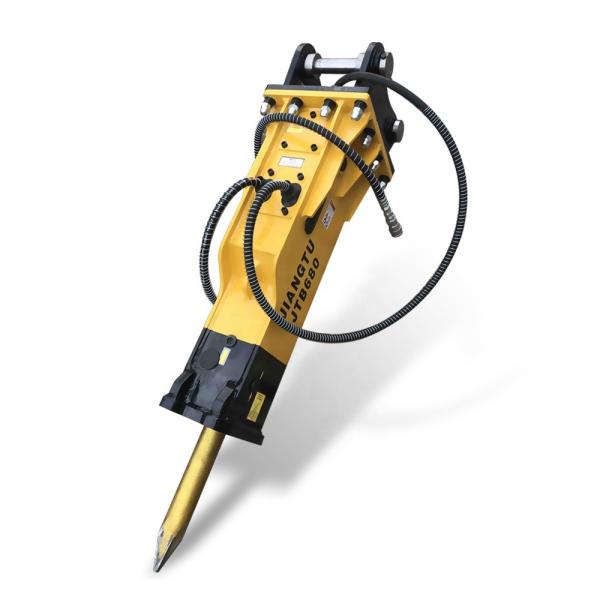 Cheap 20CrMo Excavator Attachments OEM Hydraulic Rock Jack Hammer Customized for sale