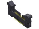 Nylon9T 2mm box header Dual Row Stright Dip Type 10-68Pin