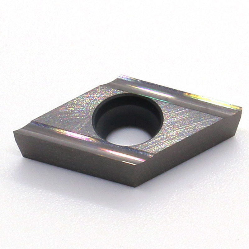 Cermet Indexable Inserts DCGT070202 TN2 For Steel Without Coating
