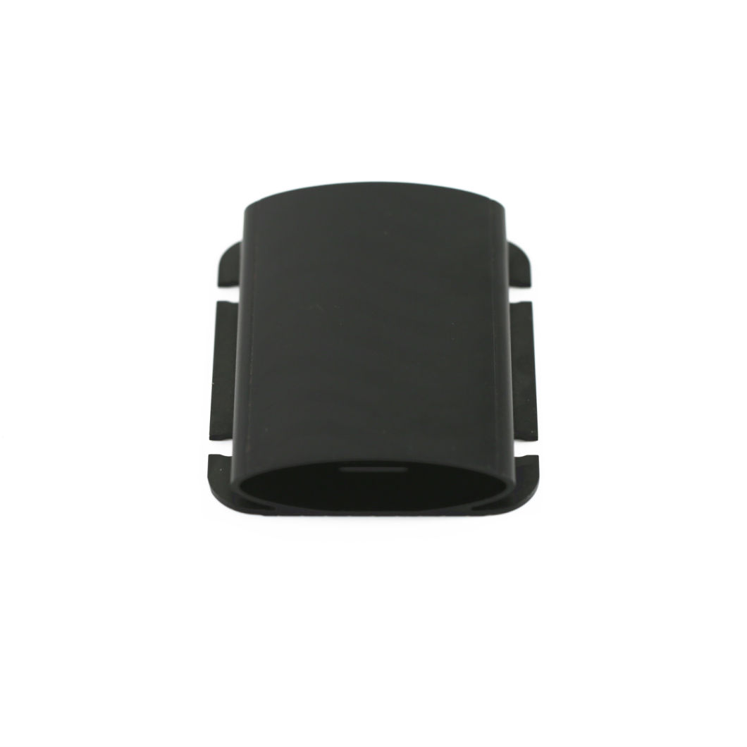 ISO Ts16949 Aluminum Die Casting with Black Texture Powder Coating