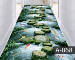 Grass mat 3D can be cut mat door entry corridor corridor stairway long home