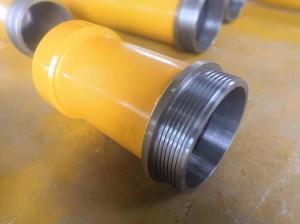 Quality Piling Rig Parts Forging Tremie Pipes Threading Type 219mm Concrete Pump wholesale