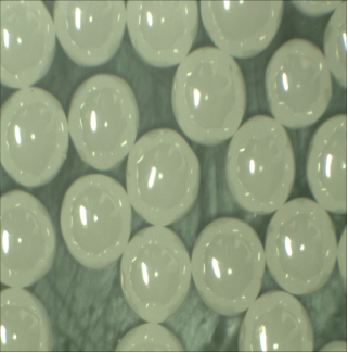 OEM Jet Mill Alumina Grinding Balls Zirconia Media Beads High Energy