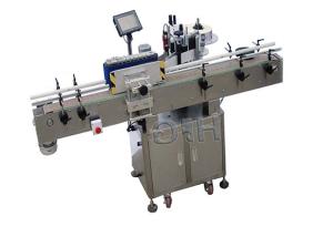 Quality Vertical Sticker Labeling Machine , Wine / Plastic Bottle Labeling Machine 2KW wholesale