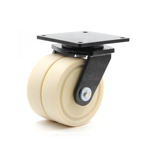 Quality Outdoor Industrial 1500kg 100mm Heavy Duty Swivel Casters Wheels wholesale