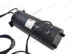 2 Channels Pneumatic Rotary Union Combined Rotary Electrical Connector