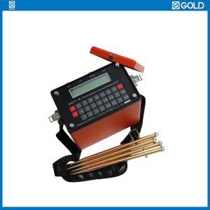 Quality High Accuracy Digital Resistivity Underground Water Detector wholesale