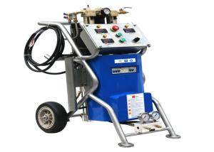 Quality PU Spray Foam Equipment , 380V Commercial Spray Foam Insulation Equipment wholesale