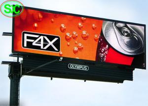 Quality Full Color P10 Electronic Outdoor Advertising LED Display Screen High Brightness wholesale