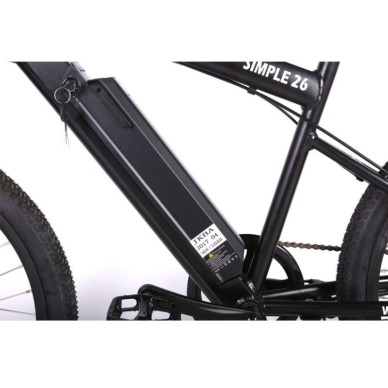26 Inch City Road Electric Bike with 7 Speed and 36V10.5ah Battery Aluminum Alloy Frame