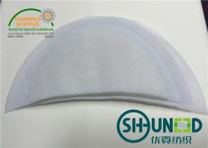 Quality Polyester / Cotton Sewing Shoulder Pads Charcoal For Women's Wear wholesale
