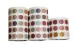 DEC Dot Printed 20mm*10m Washi Paper Die Cut Tape