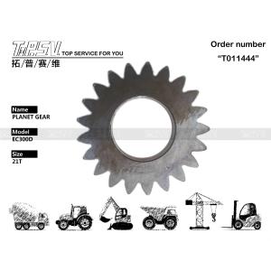 Quality VOE14599948 Transport Packaging EC300B Excavator Travel 1 Stage Planetary Gear Box Made Of Steel For Sealed Bag In Industrial Applications wholesale