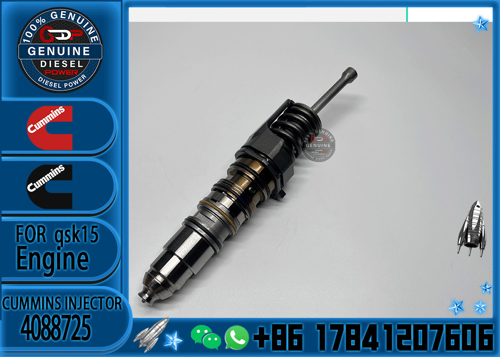 Reman Fuel Injector 4088725 4902818 1464994 1464997 4928264 4928260 1464994 4062569 4928260 for Scania Cummins QSX15 ISX