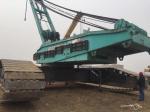 550 Ton Second Hand Crawler Cranes Kobelco Sl6000 Engine Power 320kw