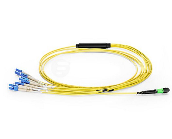 12 Core MPO MTP TO 12 LC Duplex patch cord