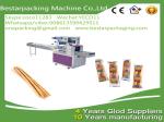 food flow pack machine for bread sticks,breadsticks,finger sticks ,Lance Bread