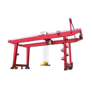 Quality Rail Mounted Shipping Container Gantry Crane 500t 31.5m wholesale