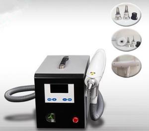Quality Protable Nd. yag laser for carbon black peelings &amp; tattoo removal wholesale