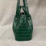 Authentic Crocodile Leather Women Large Handbag Female Single Shoulder Bag